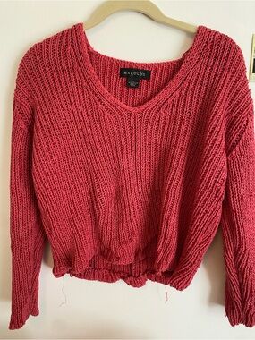 100% COTTON HAROLDS SWEATER